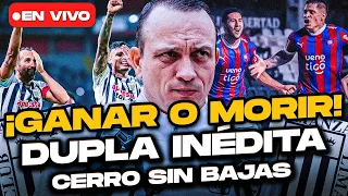 ¡NUEVA DUPLA OFENSIVA EN ALIANZA LIMA! | ¡GANAR O MORIR! | CERRO PORTEÑO SIN BAJAS