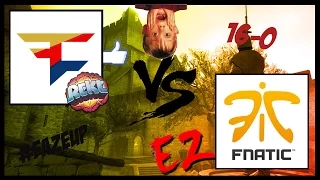 Fnactic Won Against Faze With A Perfect Score: 16-0!(FULL MATCH)