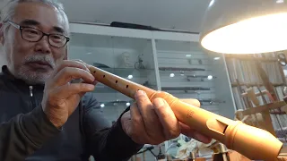 Amazing Wood Carving Skills! Process of Making Recorder by a Korean Instrument Artisan.