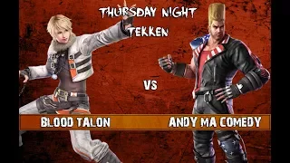 T7 - Andy Ma Comedy (Paul) vs Blood Talon (Leo) - TNT 9/7/17