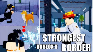 Roblox's Strongest Border