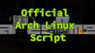 Arch Install Script(Official)