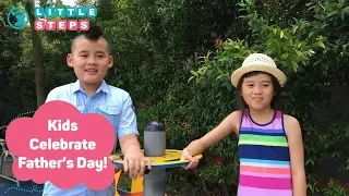 Father's Day Kids Interview - Kids Answer Questions About Dads!