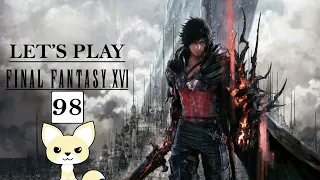 Final Fantasy XVI Let's Play: Episode 98 (PS5)