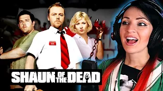Ed became his pet LOL ||*Shaun of the dead* (2004) REACTION