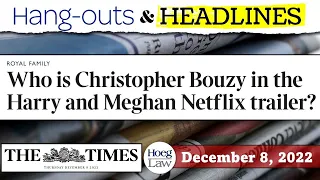 Who is Christopher Bouzy? | Netflix, Harry and Meghan Want You to Know (H&H | 12-8-22)