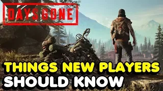 Days Gone - Things New Players Should Know (Tips & Tricks For Early Game)