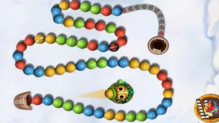 Marble Puzzle Shoot Game Level 17-21.