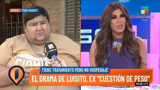🎙️ El drama de Luisito, ex "Cuestión de peso": "Vine hasta acá y no me pudieron atender"