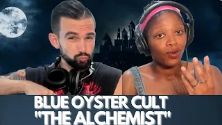 BLUE OYSTER CULT "THE ALCHEMIST" (reaction)