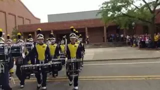 Michigan Marching Band 10/1/16 4k