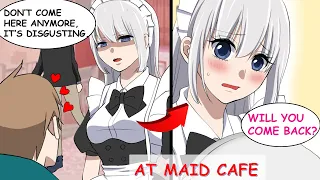 A Sour Maid Changes into Sweet, Only in Front of Me...【Manga】【RomCom】