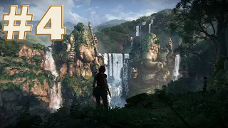 Uncharted: The Lost Legacy | Chapter 4 | The Western Ghats | Cinematic | Full Gameplay |
