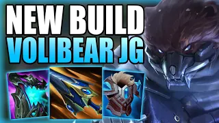 THIS NEW BUILD ALLOWS VOLIBEAR JUNGLE TO EASILY CARRY GAMES! - Gameplay Guide League of Legends