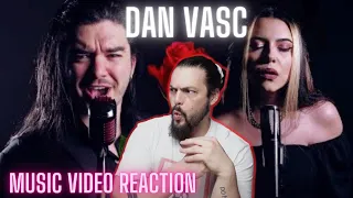 Dan Vasc with Violet Orlandi - Kiss From A Rose (SEAL Cover) -  First Time Reaction   4K