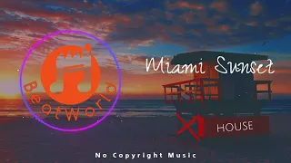 JAK - Miami Sunset | House [No Copyright Music]