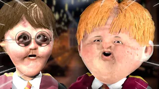 Wingardium Leviosa (Harry Potter Animation) - Chrisbuster