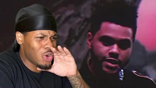 The Weeknd - I Feel It Coming [Feat. Daft Punk] (REACTION)