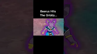 Beerus Hits The Griddy 🗿 #shorts #dbfz #dragonball