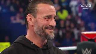 CM Punk Drew McIntyre & Seth Rollins Promo – WWE Raw 3/25/24 (Full Segment)