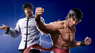 Tekken Tag Tournament 2- Marshall & Forest law Combo Exhibition
