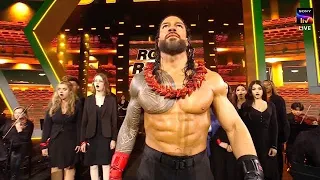 ROMAN REIGNS WRESTLEMANIA 40 LIVE ENTRANCE