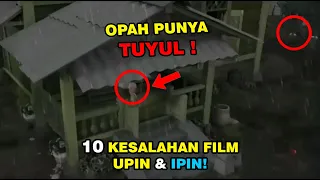 EPISODE TERHOROR! 7 Hal HOROR Upin & Ipin! Part 17