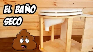 ¿QUE ES UN BAÑO SECO Y COMO FUNCIONA? 💩| Permacultura | La Huerta de Ivan