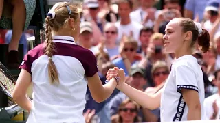 Martina Hingis vs Jelena Dokic 1999 Wimbledon R1 Highlights