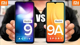 Redmi 9 Activ vs Redmi 9A Sport