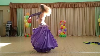 Восточный танец в Питере 8  марта 2018 The East dance in St Petersburg