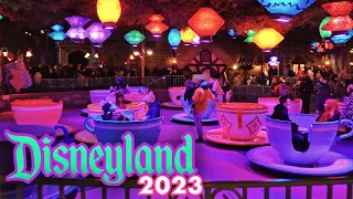 Mad Tea Party 2023 - Disneyland Rides [4K POV]