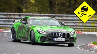 Best of Nürburgring Touristenfahrten - Highlights, Slides & Action! Nordschleife