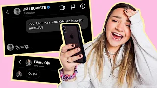 DM'in EESTI KUULSUSTELE