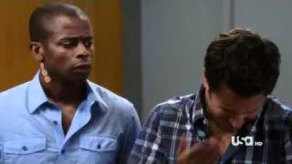 Psych: Shawn imitates Chris Tucker