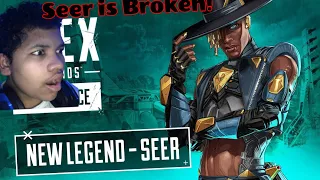 APEX LEGENDS SEASON 10 IS AMAZING+SEER GAMEPLAY (2K+DAMAGE)