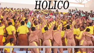 Holy Child  Heat Jama Songs AT Zone 3 Cape Coast Super Zonals Athletics Competition 2023