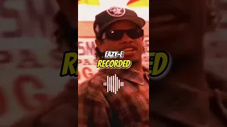 Eazy-E‘s Voice Recorded VS Live 😱 #shorts #eazye