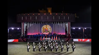 Top Secret Drum Corps - The Band of Her Majesty's Royal Marines - Queens Platinum Jubilee 2022