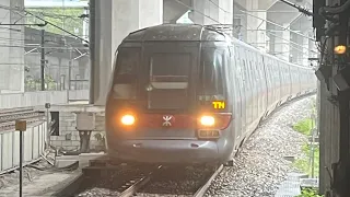 ⁴ᴷ⁶⁰ 港鐵 東涌綫 Hong Kong MTR Tung Chung Line: 荔景 Lai King 東涌 Tung Chung (A-Train)