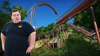 Fat Test: Tennessee Tornado Roller Coaster at Dollywood