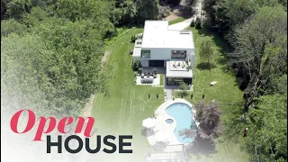 Fashion Designer & Project Runway Star Christian Siriano's Stylish CT Retreat | Open House TV