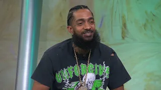 Nipsey Hussle's Last FOX 11 Interview Before His Death