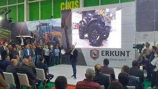 Erkunt Traktör Açık Artırma - Konya Tarım Fuarı 2022