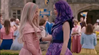 Descendants 3 - Audrey is jealous of mal (hd)