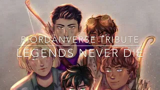 Riordanverse Tribute - Legends Never Die