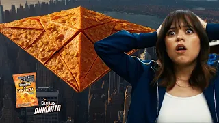 Doritos Super Bowl Commercial 2024 Jenna Ortega Encounter Ad