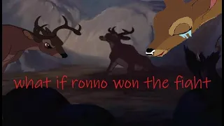 Bambi : what if ronno won the fight !