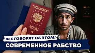 Шокирующая правда о рабстве в России. Более 2 млн трудовой и сексуальной эксплуатации