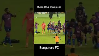 Durand Cup Champions 💥 Bengaluru FC injoy #shorts